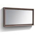KubeBath Kube 60″ Framed Mirror With Shelve 60″ size