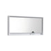 KubeBath Bosco 60″ Framed Mirror With Shelve 60″ size