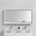 KubeBath Bosco 60″ Framed Mirror With Shelve 60″ size