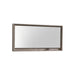 KubeBath Bosco 60″ Framed Mirror With Shelve 60″ size