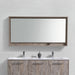 KubeBath Bosco 60″ Framed Mirror With Shelve