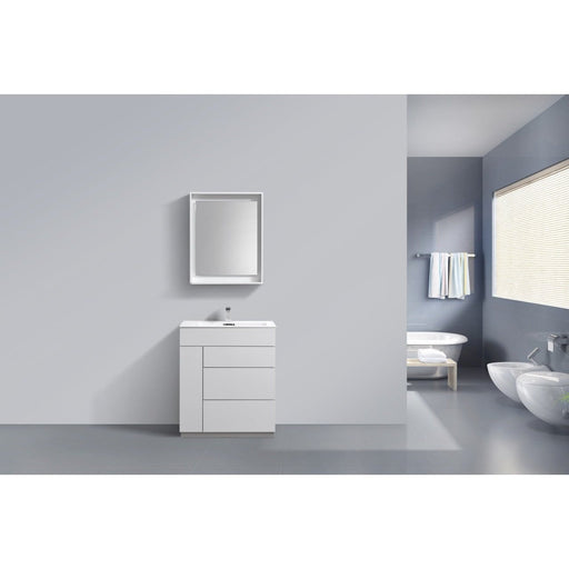 KubeBath Milano Modern Bathroom Vanity