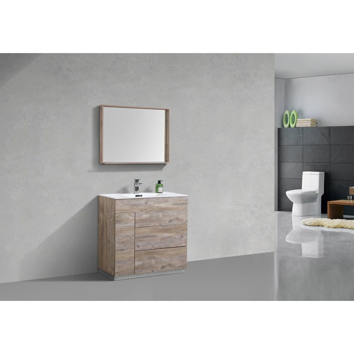 KubeBath Milano Modern Bathroom Vanity
