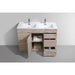 KubeBath Milano 48" Modern Bathroom Vanity