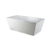 KubeBath Kube Squadra Free Standing Bathtub