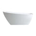 KubeBath Kube Solato 67" Free Standing Bathtub