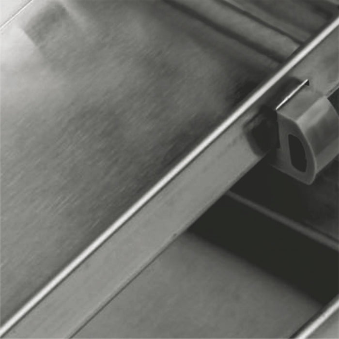 KubeBath Kube 27.5″ Linear Drain detail view