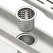 KubeBath Kube 35.5″ Linear Drain 36″ size