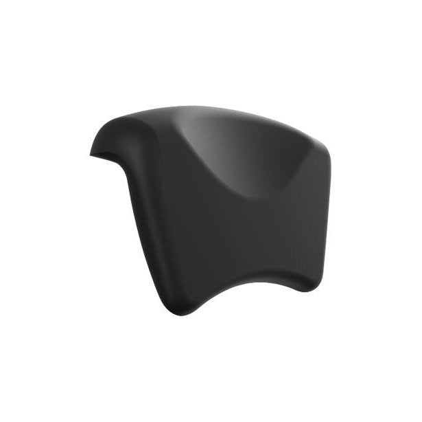 MediTub Elysian Bathtub Head Rest in Black MT-PR02-BK