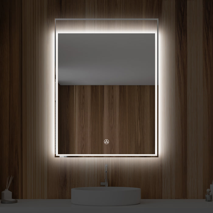 Blossom Alpha 24 Inch LED Illuminated Backlit Mirror