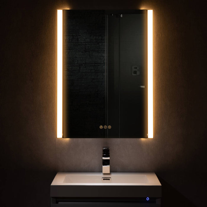 Blossom Binary 24″ LED Mirror