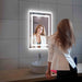 Blossom Lyra 24 x 30 Inch LED Mirror