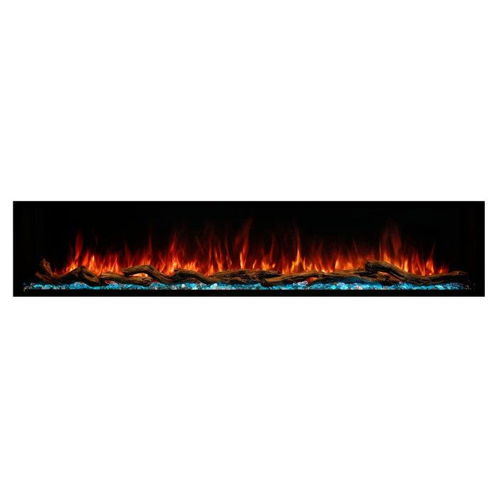 Modern Flames Landscape Pro Multi 96-inch 3-Sided / 2-Sided Built In Electric Fireplace