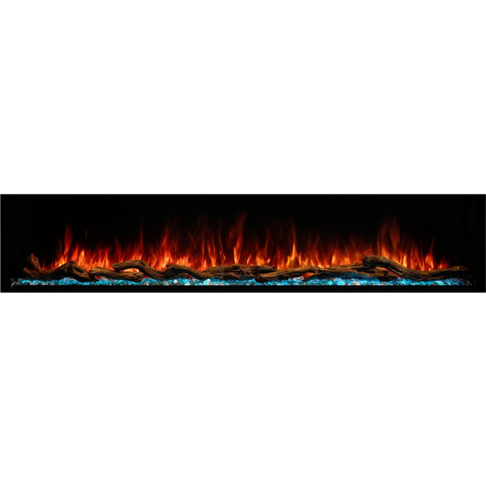 Modern Flames Landscape Pro Multi 80-inch 3-Sided / 2-Sided Built In Electric Fireplace