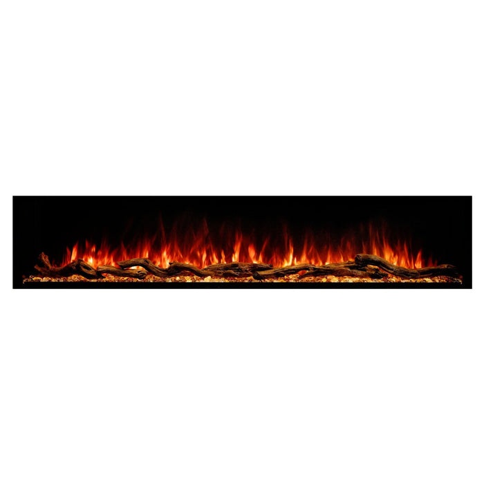 Modern Flames Landscape Pro Multi 96-inch 3-Sided / 2-Sided Built In Electric Fireplace