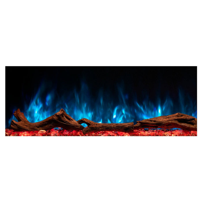 Modern Flames Landscape Pro Multi 56-inch 3-Sided / 2-Sided Built In Electric Fireplace