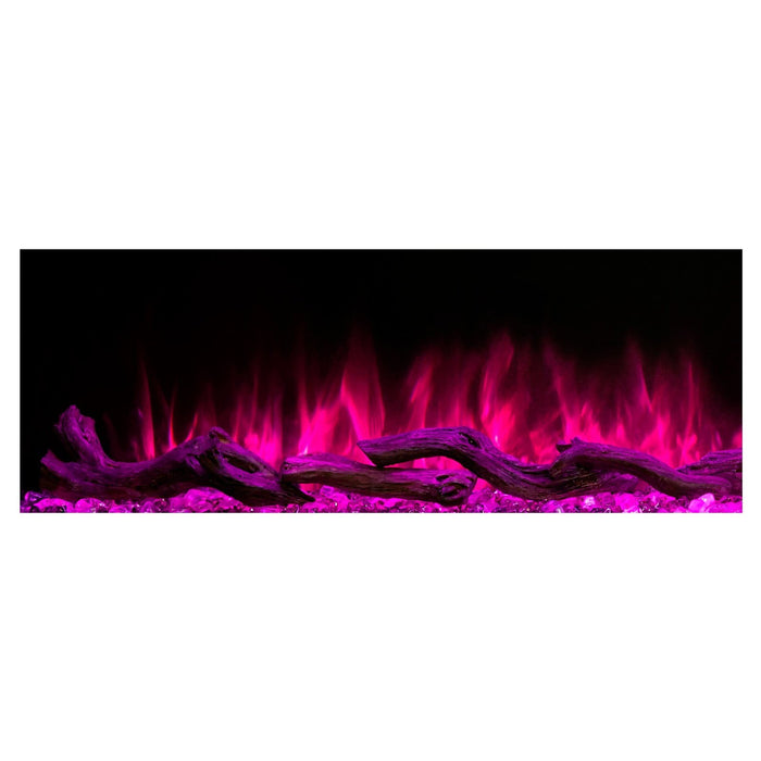 Modern Flames Landscape Pro Multi 96-inch 3-Sided / 2-Sided Built In Electric Fireplace