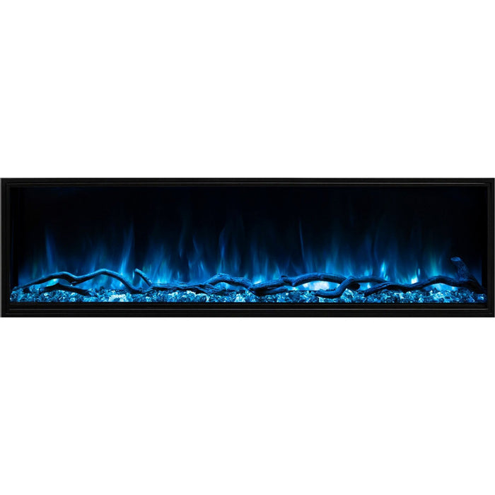 Modern Flames Landscape Pro Slim 56" Built In Linear Electric Fireplace