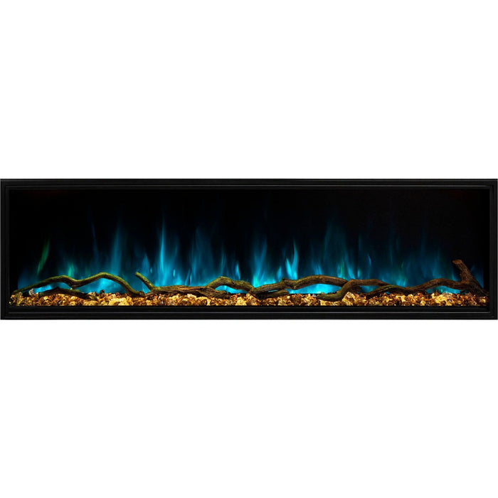 Modern Flames Landscape Pro Slim 44" Built In Linear Electric Fireplace