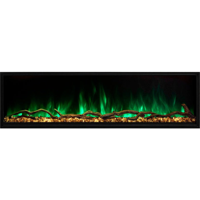 Modern Flames Landscape Pro Slim 44" Built In Linear Electric Fireplace