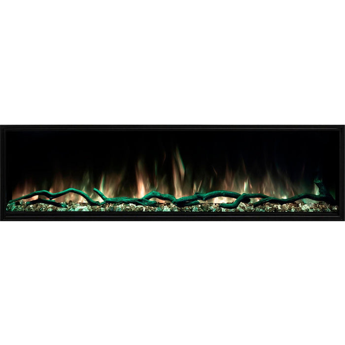 Modern Flames Landscape Pro Slim 56" Built In Linear Electric Fireplace