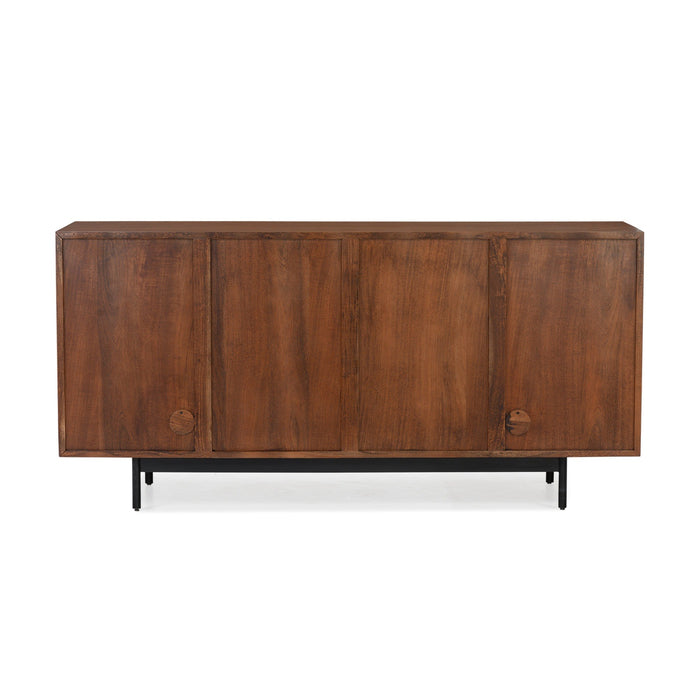 Union Home Mod Sideboard Rattan LVR00251