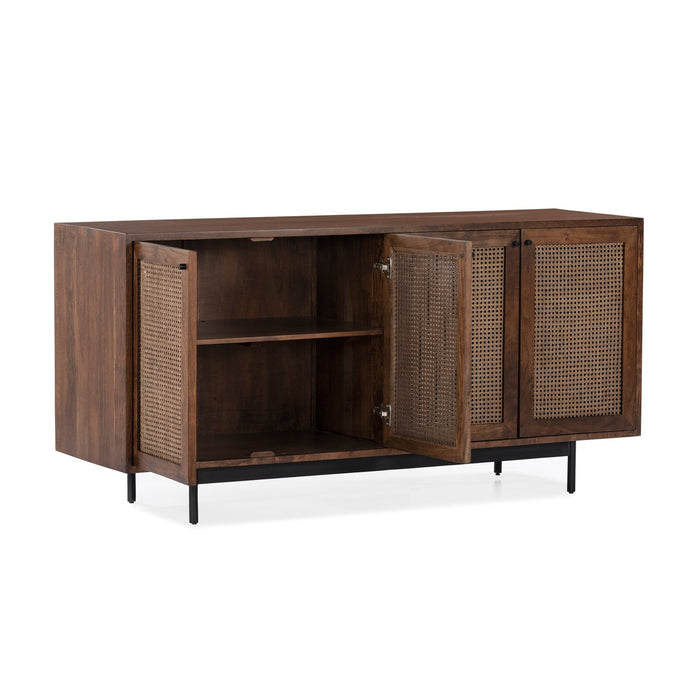 Union Home Mod Sideboard Rattan LVR00251