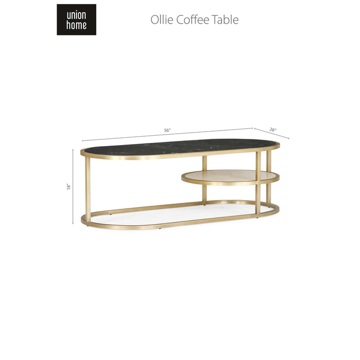 Union Home Ollie Coffee Table LVR00634