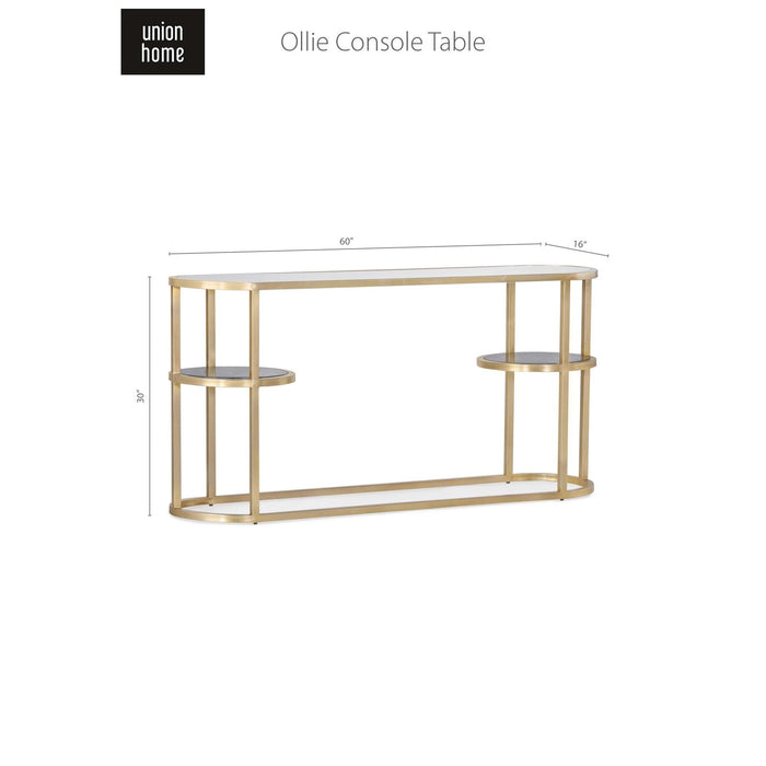 Union Home Ollie Console Table LVR00635