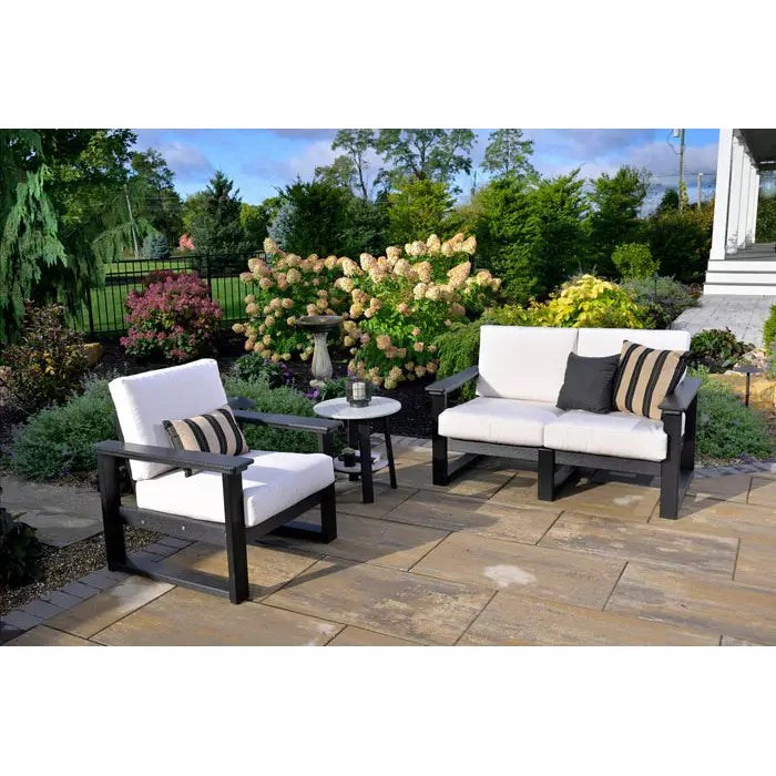 LuxCraft Lanai Deep Seating Loveseat