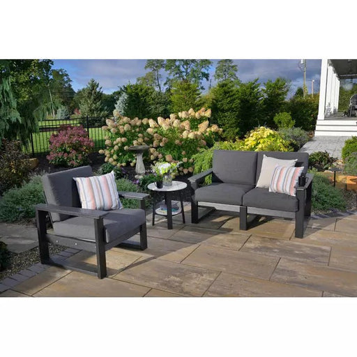 LuxCraft Lanai Deep Seating Loveseat