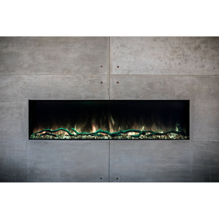 Modern Flames Landscape Pro Slim 68" Built In Linear Electric Fireplace