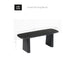 Union Home Laurel Dining Bench - Charcoal DIN00152