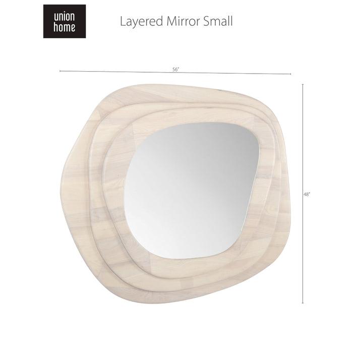 Union Home Layered Mirror Small BDM00170
