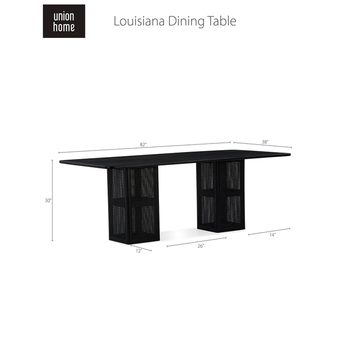Union Home Louisiana Dining Table DIN00297