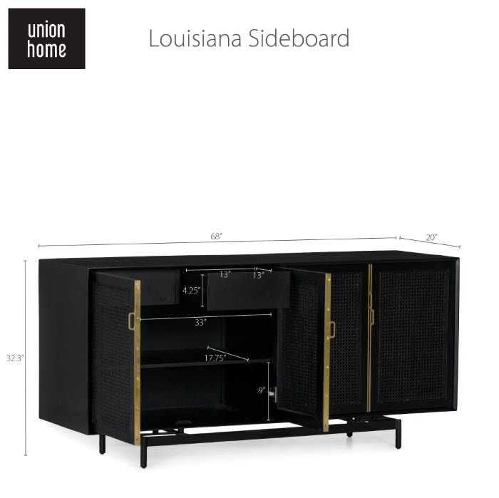 Union Home Louisiana Sideboard LVR00673