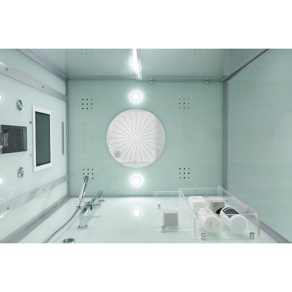 Maya Bath White Platinum Lucca Steam Shower - Right 204