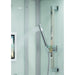 Maya Bath White Platinum Lucca Steam Shower - Right 204