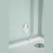 Maya Bath White Platinum Lucca Steam Shower - Right 204