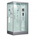 Maya Bath White Platinum Lucca Steam Shower - Right 204