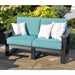 LuxCraft Lanai Deep Seating Loveseat