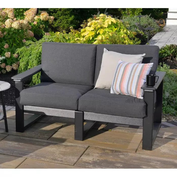 LuxCraft Lanai Deep Seating Loveseat