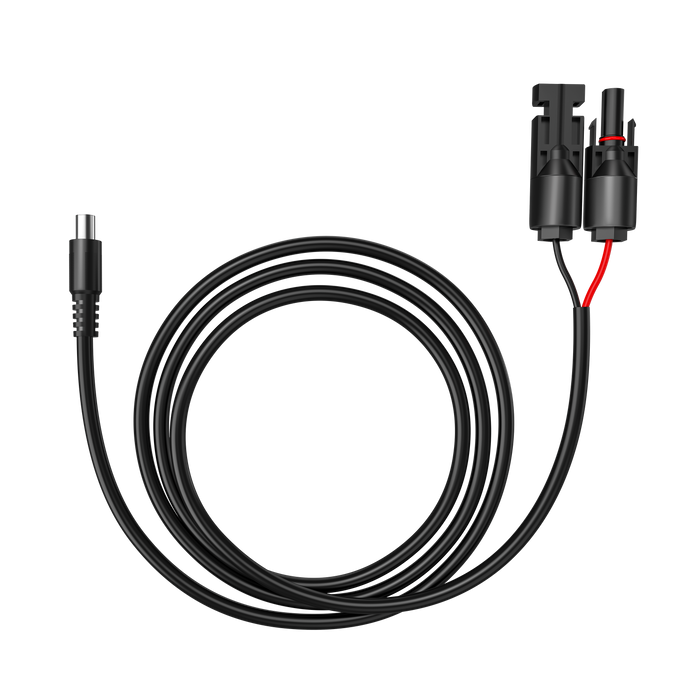EB3A solar charging cable