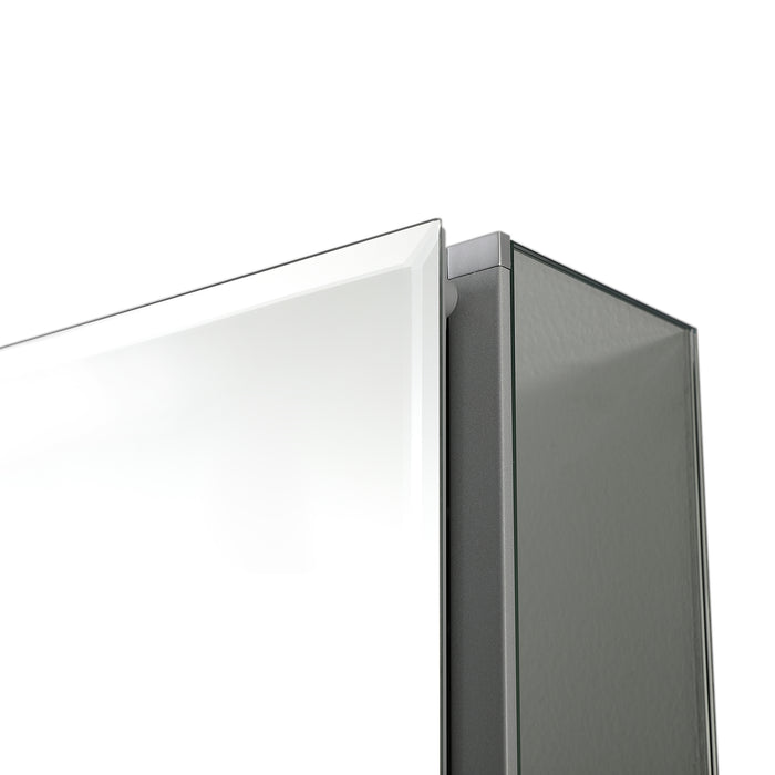Blossom Aluminum Medicine Cabinet with Mirror – MC8 1526