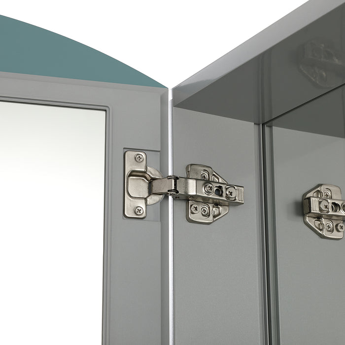 Blossom Aluminum Medicine Cabinet with Mirror – MC8 2031