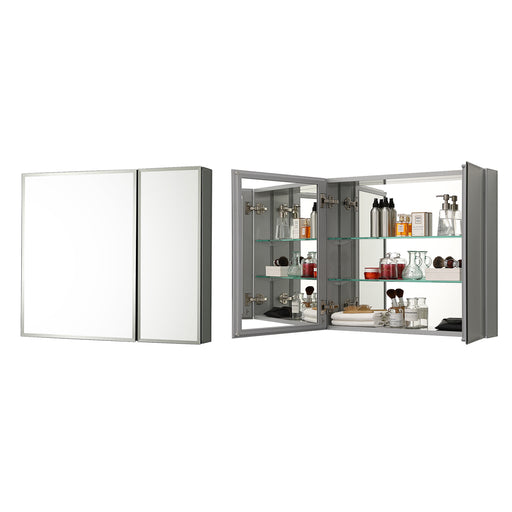 Blossom Aluminum Medicine Cabinet with Mirror – MC8 2526