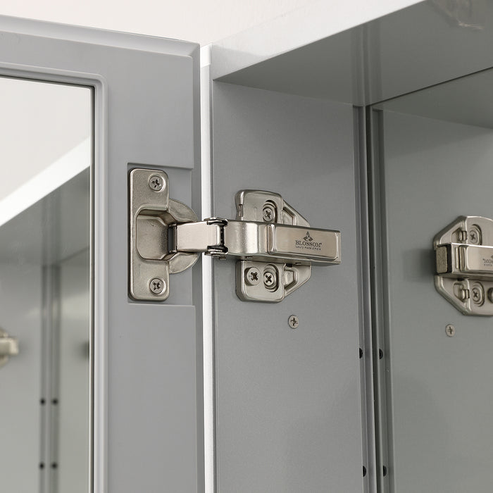 Blossom Aluminum Medicine Cabinet with Mirror – MC8 3026