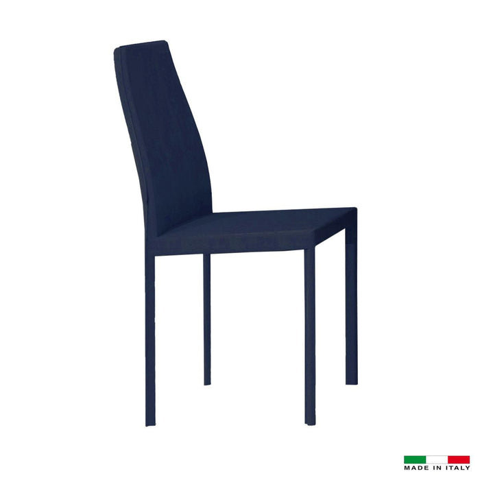 Bellini Modern Living Luca Dining Chair Dark Blue Luca DKB