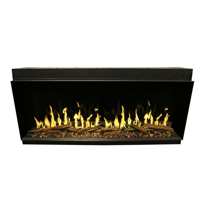 Modern Flames Orion Multi 100" Heliovision Virtual Multi-View Built-In Electric Fireplace