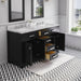 Water Creation Madison 60 Inch Espresso Double Sink Bathroom Vanity From The Madison Collection MS60CW01ES-000000000
